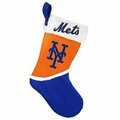 Forever Collectibles New York Mets Stocking Basic Design 2018 Holiday 9141892836
